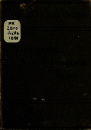 Cover of edition shakespearestrag03shakesp