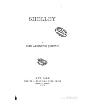 Cover of edition shelley00symogoog