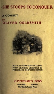 Cover of edition shestoops00goldrich