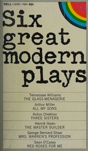 Cover of edition sixgreatmodernpl0000unse_h5d8