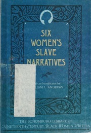 Cover of edition sixwomensslavena0000oxfo