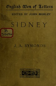 Cover of edition sidney00symo