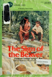 Cover of edition signofbeaver00spea