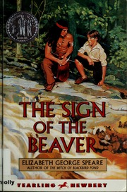 Cover of edition signofbeaver1983spea