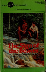 Cover of edition signofbeaverbrai00spea