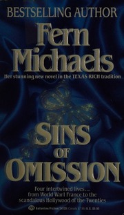 Cover of edition sinsofomission0000mich