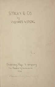 Cover of edition stalkyco00kipl_0