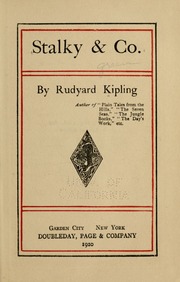 Cover of edition stalkyco00kiplrich