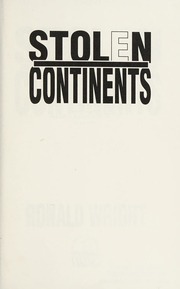 Cover of edition stolencontinents0000wrig_2