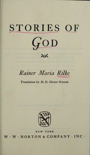 Cover of edition storiesofgod00rilk