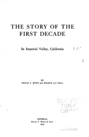 Cover of edition storyfirstdecad00hallgoog