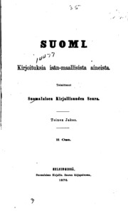 Cover of edition suomi37seurgoog