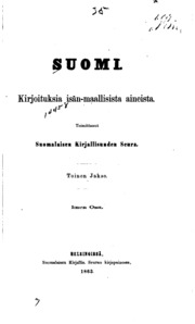 Cover of edition suomi36seurgoog