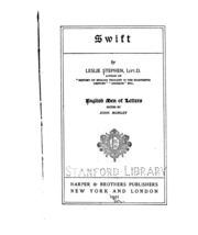 Cover of edition swift00stepgoog