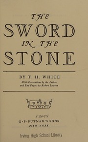 Cover of edition swordinstone0000whit_g0q7