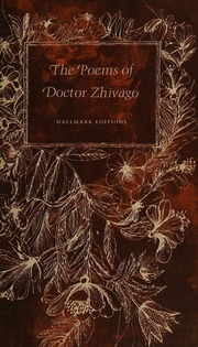 Cover of edition poemsofdoctorzhi0000unse_o2s3