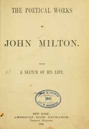 Cover of edition poeticalworksofj00ilt