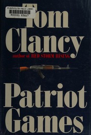 Cover of edition patriotgames0000clan