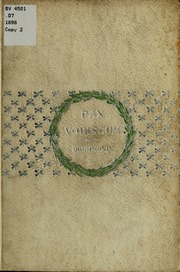 Cover of edition paxvobiscum04drum