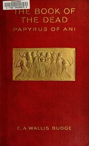 Cover of edition papyrusofanirepr01budg