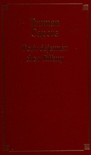 Cover of edition petitdejeunerche0000capo