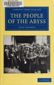 Cover of edition peopleofabyss0000lond