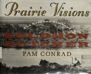 Cover of edition prairievisionsli0000conr