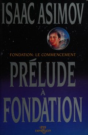 Cover of edition preludeafondatio0000unse