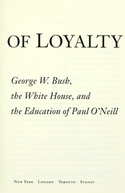 Cover of edition priceofloyaltyge00suskrich