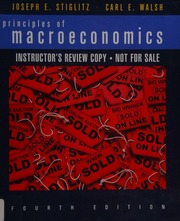 Cover of edition principlesofmacr0000stig