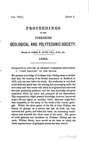 Cover of edition proceedingsyork11socigoog