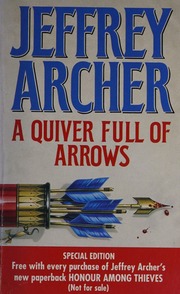 Cover of edition quiverfullofarro0000arch_o1h1