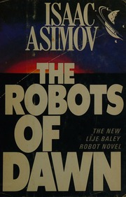 Cover of edition robotsofdawnbyis0000isaa