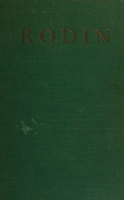 Cover of edition rodin0000rilk