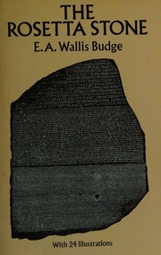 Cover of edition rosettastone0000budg_e9t4