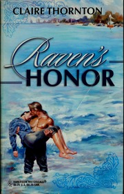 Cover of edition ravenshonor00thor