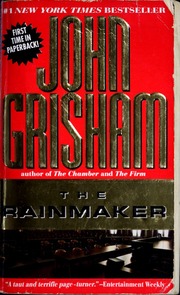 Cover of edition rainmaker00john_5