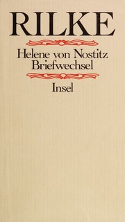 Cover of edition rainermariarilke0000rilk