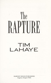 Cover of edition rapture00timf