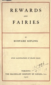 Cover of edition rewardsandfairie00kipluoft