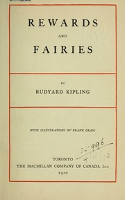 Cover of edition rewardsfairie00kipl