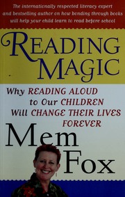 Cover of edition readingmagic00foxm