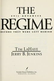 Cover of edition regimeeviladvanc00laha