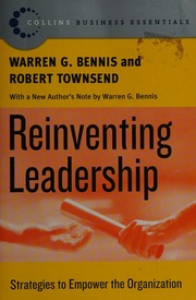 Cover of edition reinventingleade0000benn_e4c8