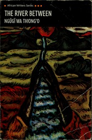 Cover of edition riverbetween00ngug