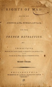 Cover of edition rightsofmanbein00pain