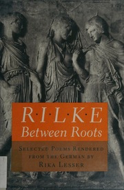 Cover of edition rilkebetweenroot0000rilk