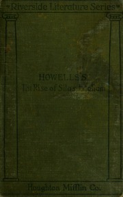 Cover of edition riseofsilaslapha00howe