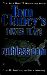 Cover of edition ruthlesscom00prei