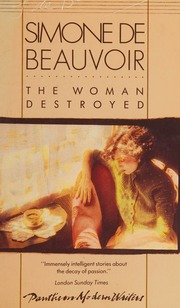 Cover of edition womandestroyed0000beau_b5u1